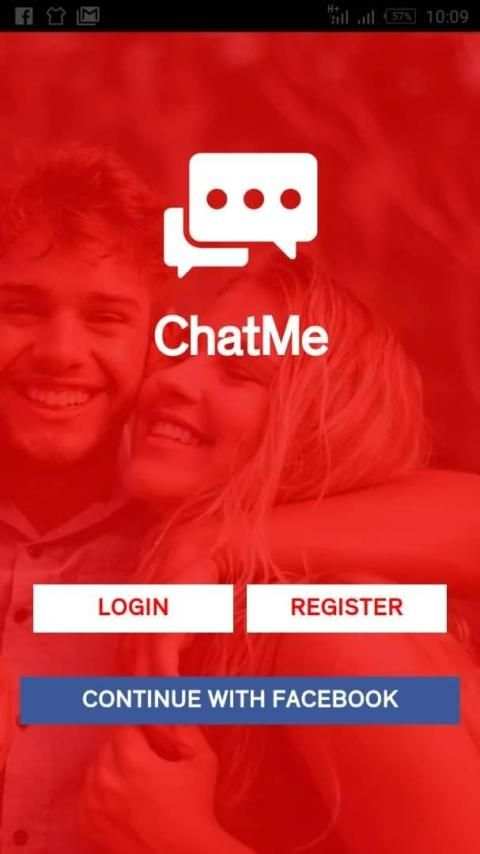 ChatMe - Real-Time Instant Messages स्क्रीनशॉट 8
