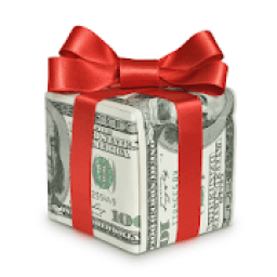 Gift * Money - Reward Cash icon