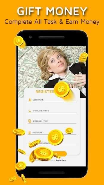 Gift * Money - Reward Cash स्क्रीनशॉट 1