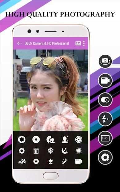 DSLR Camera & HD Professional screenshot 2