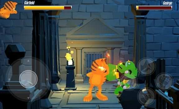 Power Garfield Fighting स्क्रीनशॉट 2