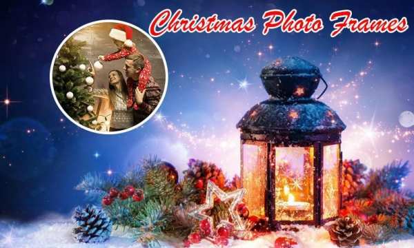 Christmas Photo Frames screenshot 1