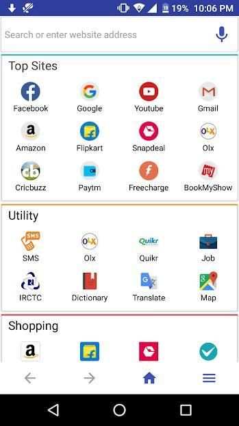 Pro Browser Fast and Secure स्क्रीनशॉट 1