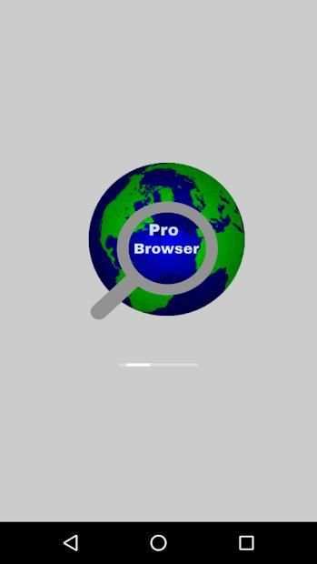 Pro Browser Fast and Secure स्क्रीनशॉट 2