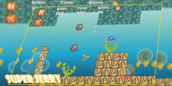 Jerry Adventures World Game screenshot 1