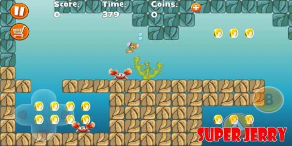 Jerry Adventures World Game screenshot 5