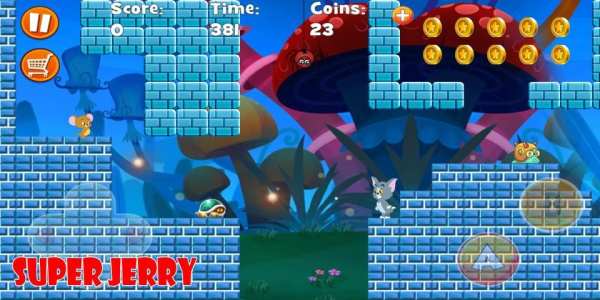 Jerry Adventures World Game screenshot 3