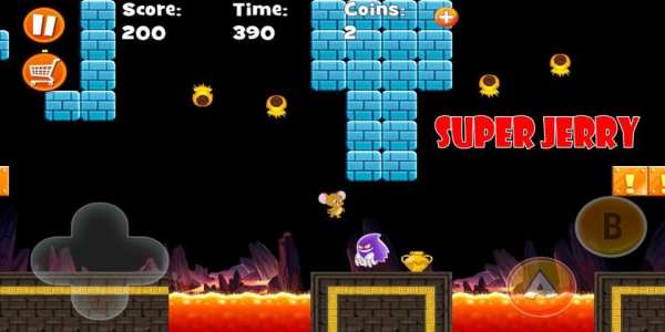 Jerry Adventures World Game screenshot 2