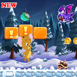 Jerry Adventures World Game أيقونة