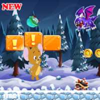 Jerry Adventures World Game on 9Apps