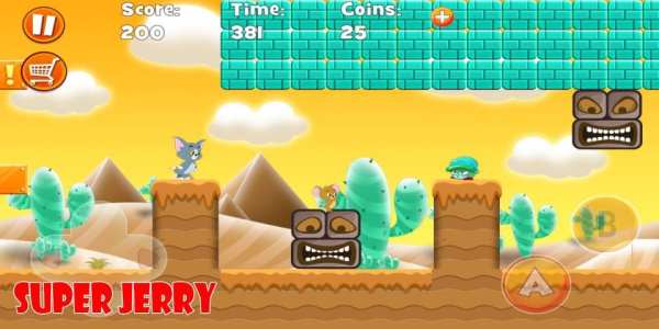 Jerry Adventures World Game screenshot 6