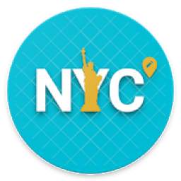 Mappe NYC : New York tourist travel guide