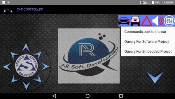 Bluetooth Car Controller(AR Soft) स्क्रीनशॉट 3