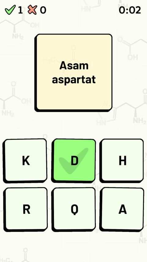 Kuis Asam Amino screenshot 10