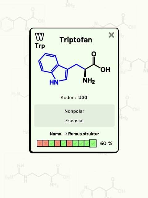 Kuis Asam Amino screenshot 5