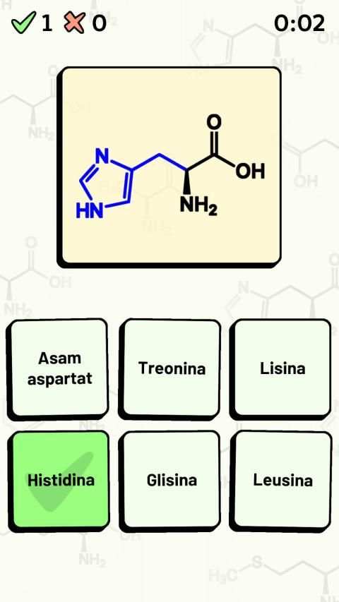 Kuis Asam Amino screenshot 8
