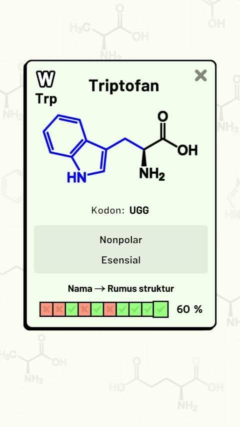 Kuis Asam Amino screenshot 9