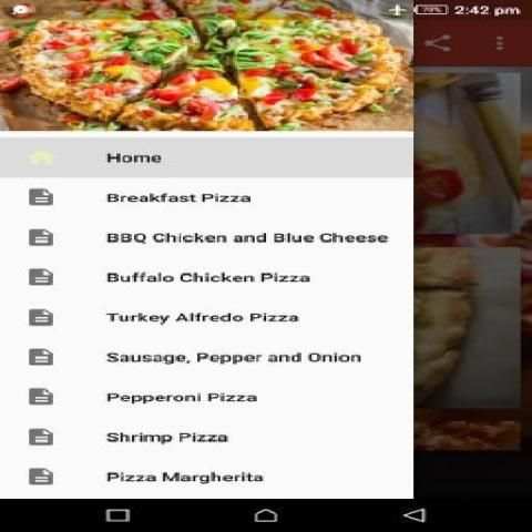 Easy Pizza Recipes(Offline) screenshot 4