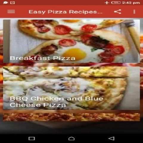 Easy Pizza Recipes(Offline) screenshot 1