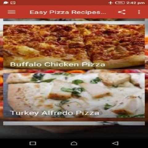 Easy Pizza Recipes(Offline) screenshot 2