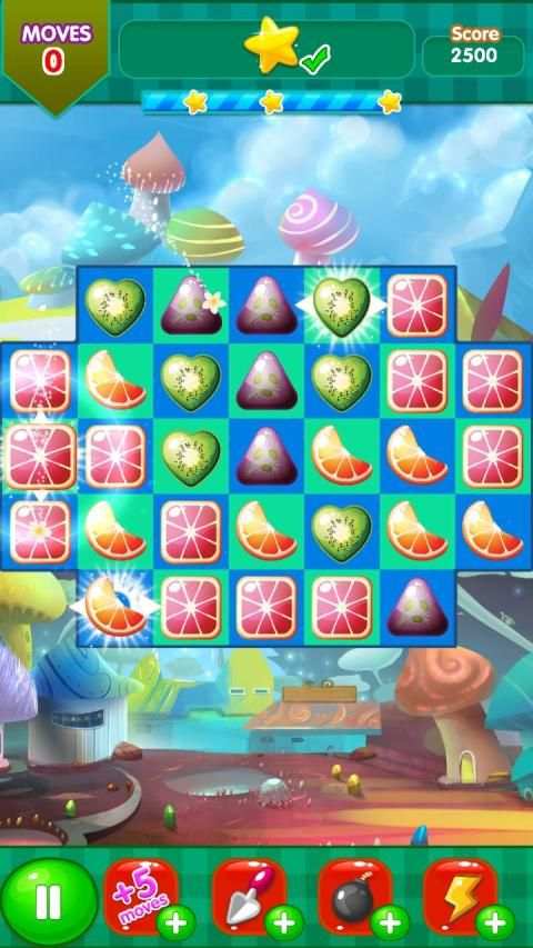 Candy Delicious Jelly Mash screenshot 5