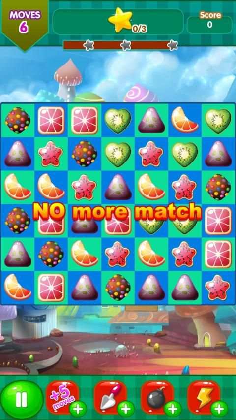 Candy Delicious Jelly Mash screenshot 6