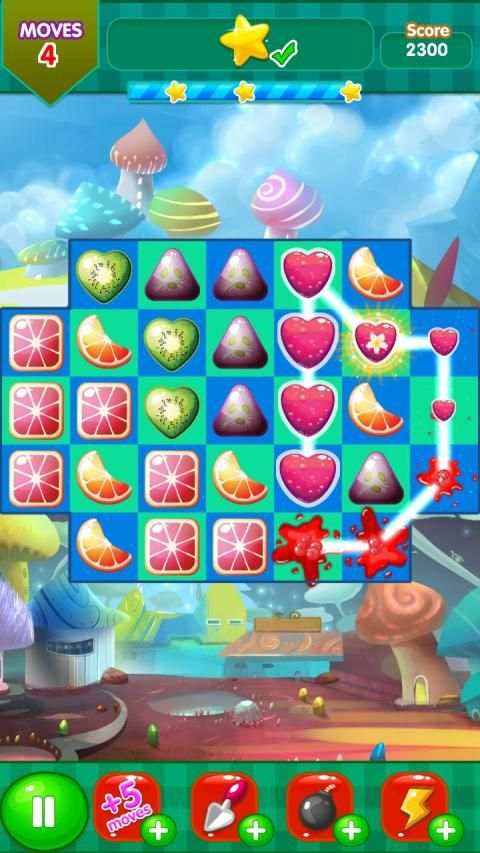 Candy Delicious Jelly Mash screenshot 3