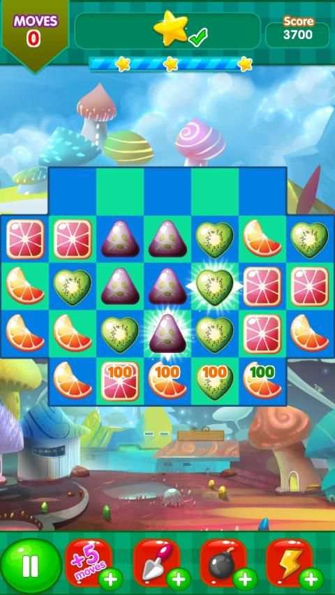 Candy Delicious Jelly Mash screenshot 2