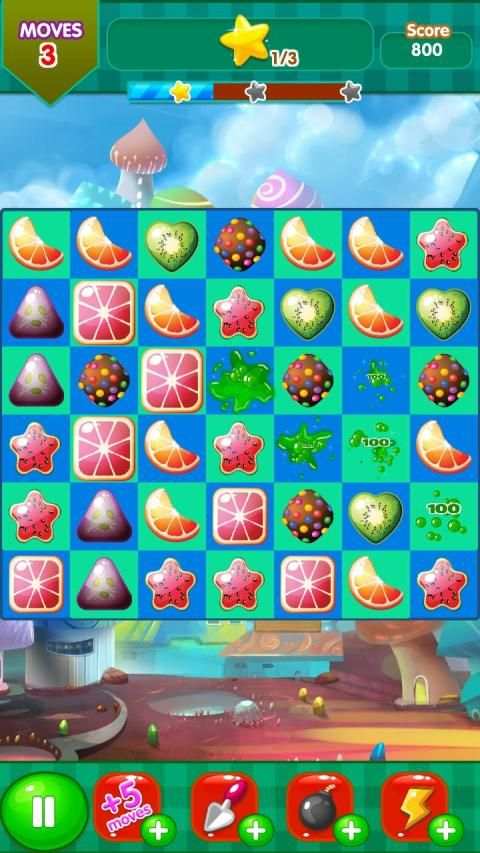 Candy Delicious Jelly Mash screenshot 1