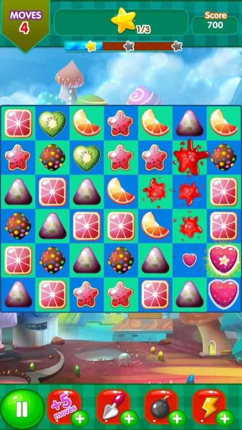 Candy Delicious Jelly Mash screenshot 4