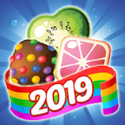 Candy Delicious Jelly Mash आइकन