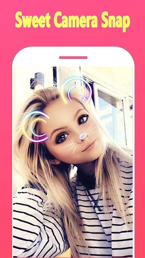 Sweet Camera Snap screenshot 2