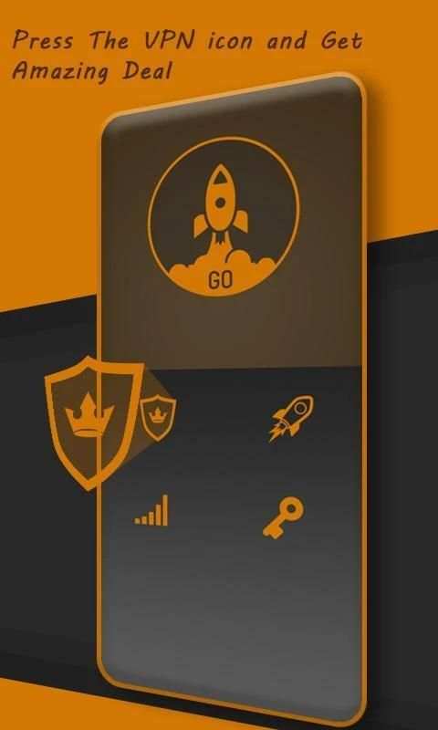 Super Fast Free Vpn Hot VPN Proxy Master HUBVPN screenshot 3