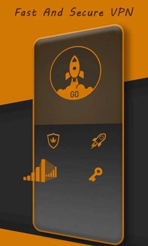 Super Fast Free Vpn Hot VPN Proxy Master HUBVPN screenshot 1