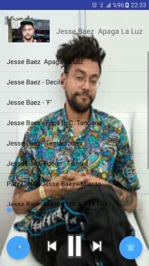Jesse Baez // without internet screenshot 2