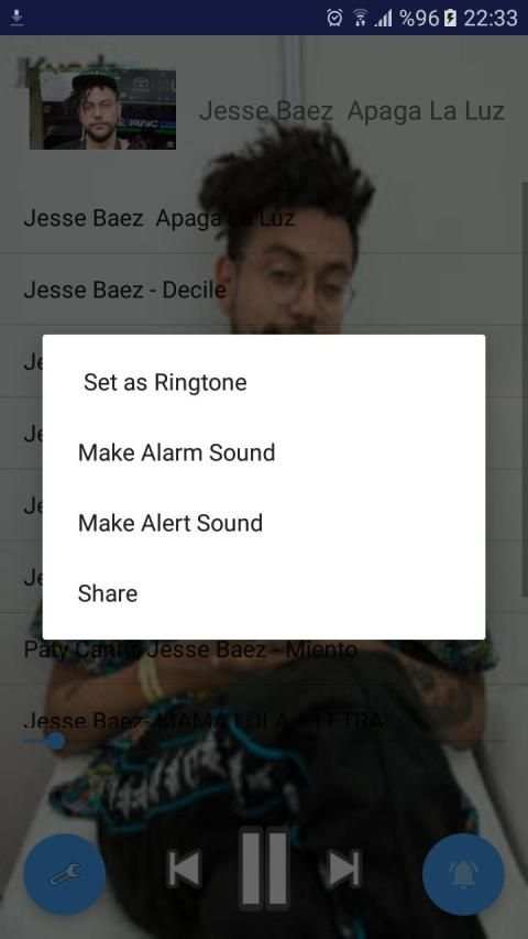 Jesse Baez // without internet screenshot 1