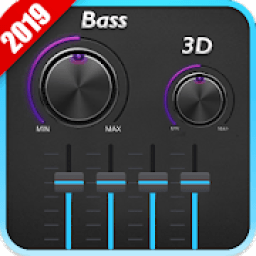 Bass Booster equalizer high quality आइकन