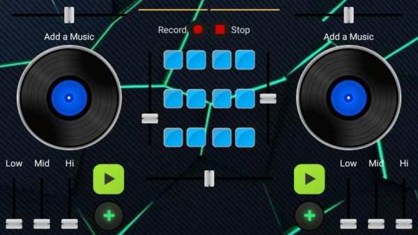 Crossfader Virtual Dj Mixer स्क्रीनशॉट 2