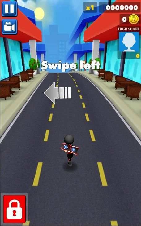 Ninja Subway & Bus Surfer 2019 screenshot 5