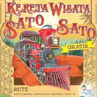 Ancol Kereta Wisata Sato Sato