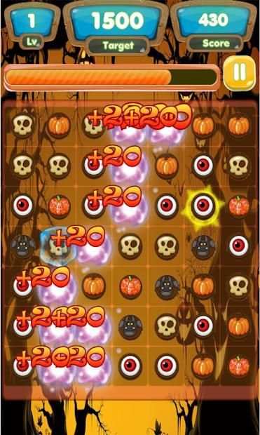 Cookie Blast : Halloween Edition screenshot 4