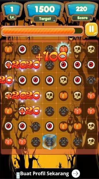 Cookie Blast : Halloween Edition screenshot 6