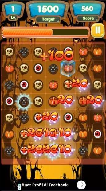 Cookie Blast : Halloween Edition screenshot 3