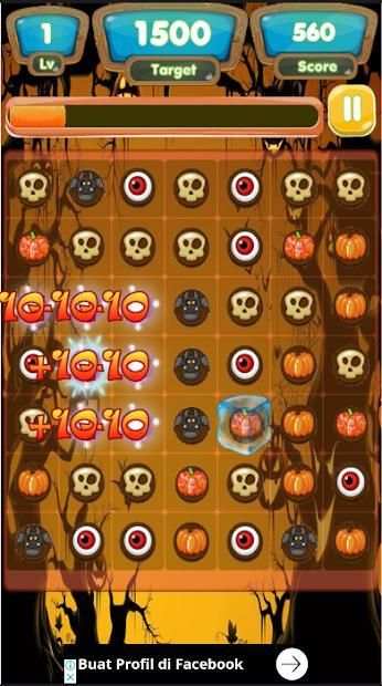 Cookie Blast : Halloween Edition screenshot 7