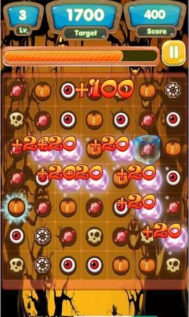 Cookie Blast : Halloween Edition screenshot 2