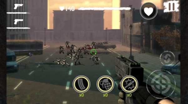 zombie killer king screenshot 1
