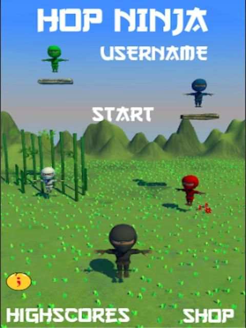 Hop Ninja screenshot 5