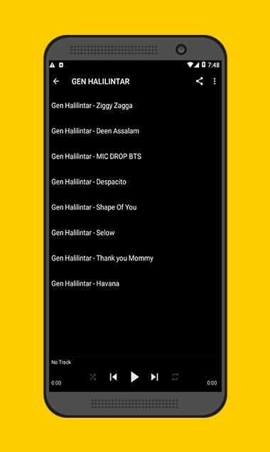 Lagu GEN HALILINTAR - Offline screenshot 2