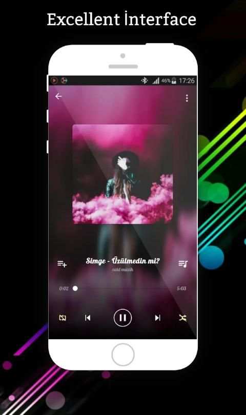 Mp3 player screenshot 3