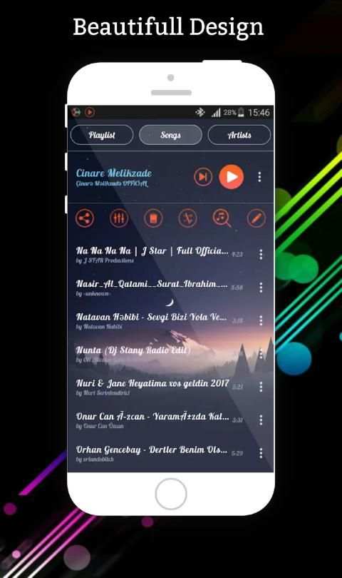 Mp3 player screenshot 2